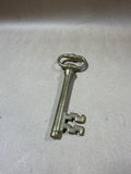 Decorative Cast Brass Skeleton Key