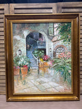 Original Oil Painting by Alan Cote; Signed