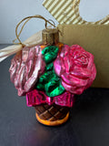Heart Basket of Love Waterford Holiday Heirloom Ornament in Box