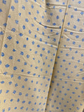 Williams Sonoma Butterflies And Flowers Round Table Cloth (A)