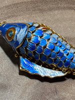 Articulated Fish Pendant