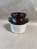 Two Tone Crock
