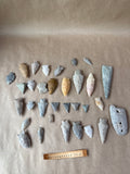 Lot Of Arrowheads (A)