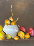 Original Still Life Oil Painting by Clare Barrett; Signed