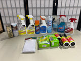 Cleaning Lot L, Most items at least half full