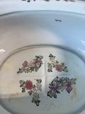 Asian Inspired Large Green Porcelain Foot Bath Planter