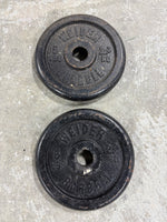 Olympic Bar and Free Weights (8)