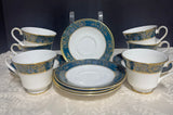 12-Piece Royal Doulton England Carlyle Fine Bone China