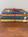 Children's Fiction Book Lot W, 4 books