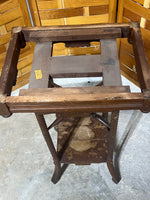 Marble Top Side Table