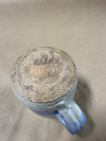 3D Face Pottery Coffee Mug