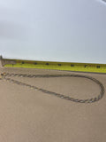 Sterling Multi-Tone Braided Choker