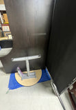 L-Shaped Desk with Rounded Edges, Assembly Required