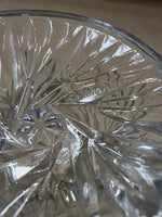 Clear Glass Flower Vase