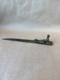 Brass Art Nouveau Letter Opener