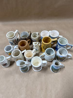 (B) 18 Piece Lot Of Mini Stein Glasses