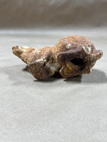Heavy Decorative Bunny — Rusty