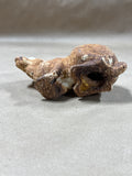 Heavy Decorative Bunny — Rusty