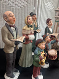 12-Piece Grandeur Noel 2003 Collector’s Edition Porcelain Holiday Choir Set in Box