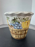 Louisville Stoneware Heavyweight Pottery Planter