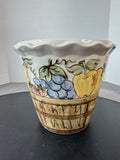 Louisville Stoneware Heavyweight Pottery Planter