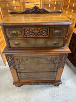 Chest on Chest, on Casters***HEAVY ITEM***
