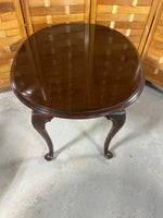 Ethan Allen Oval End Table