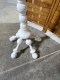 White Painted Coat Rack