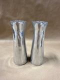 Pair Of Scandinavian Style Candle Holders