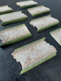 Oyster Shell Walkway 8-Piece Lang & Wise Colonial Williamsburg Figures in Box (3 AVAILABLE—PRICED INDIVIDUALLY AT $18 EACH)