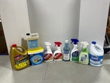 Cleaning Lot G, Most items at least half full