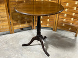 Tilt Top Oval Table