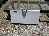 Lifetime Plastic Folding Table, 34"x34", 30"H.