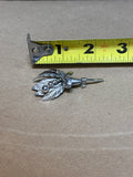 Sterling Pin/Pendant