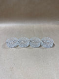 Fostoria Salt Cellars - Set Of 4