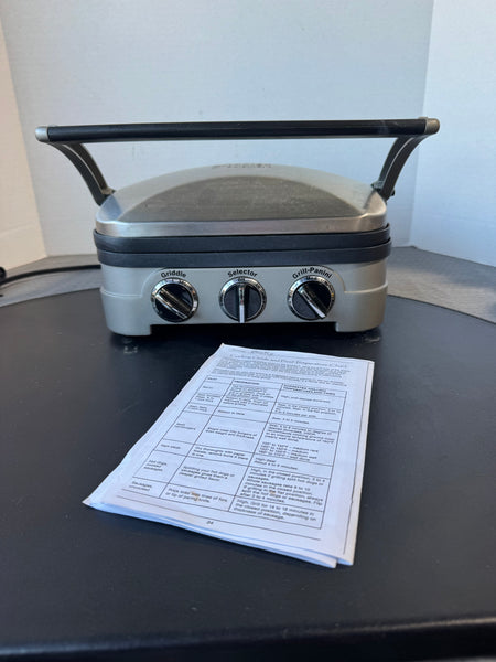 Cuisinart GR-4NW Electric Griddle