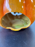 Ceramic Jack O’ Lantern Luminary