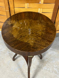 Drexel Furnishings Inc. Round Side Table/Plant Stand