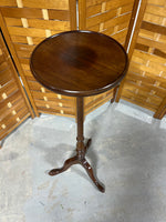 E- Wood Pedestal/Plant Stand