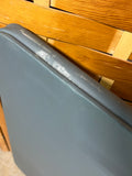 Blue Cosco Folding Card Table