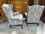 Pennsylvania House Pair of Wing Back Chairs