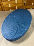 Blue Oval Tray