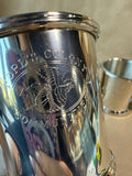 Pewter Fords Colony Washington Cups