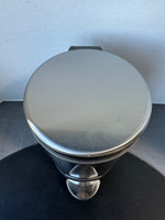 Simple Human Stainless Steel Touchless Small or Table Top Trash Can