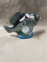 Jim Beam Fish Decanter Bottle READ DESCRIPTION