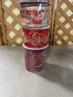 F- Red Tone Ribbon Lot, 5 rolls
