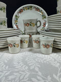 35-Piece Wedgwood Oven to Table Quince China Set
