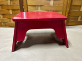 Circo Red Child's Stool