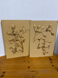 Gold Metal Wall Decor - Appears Unused