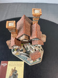 The Potted Shrimp Tavern David Winter Cottage in Box
